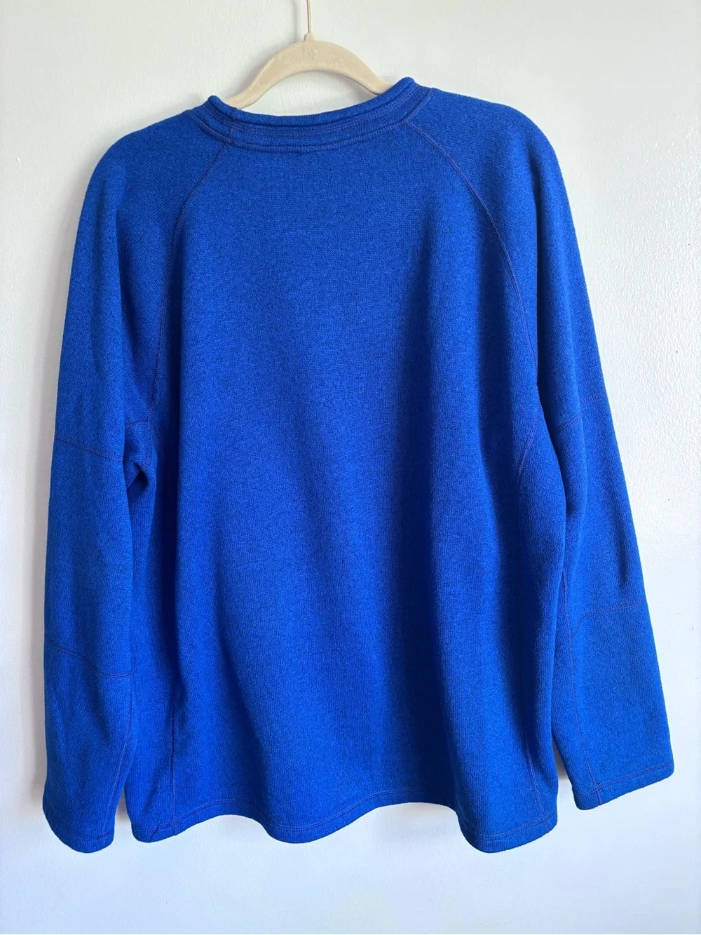 The North Face Men's Crewneck Sweater - Royal Blue size XL